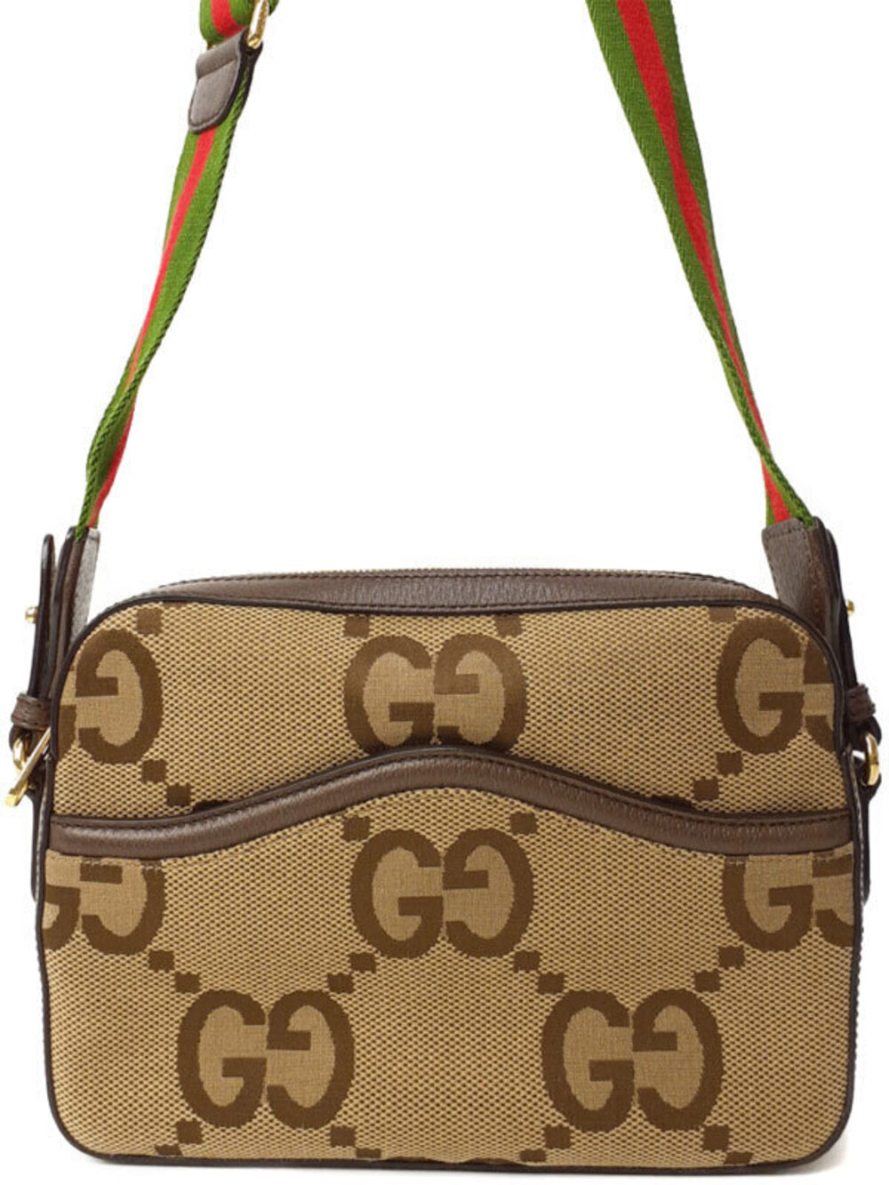 Gucci Jumbo GG Messenger Bag Shoulder